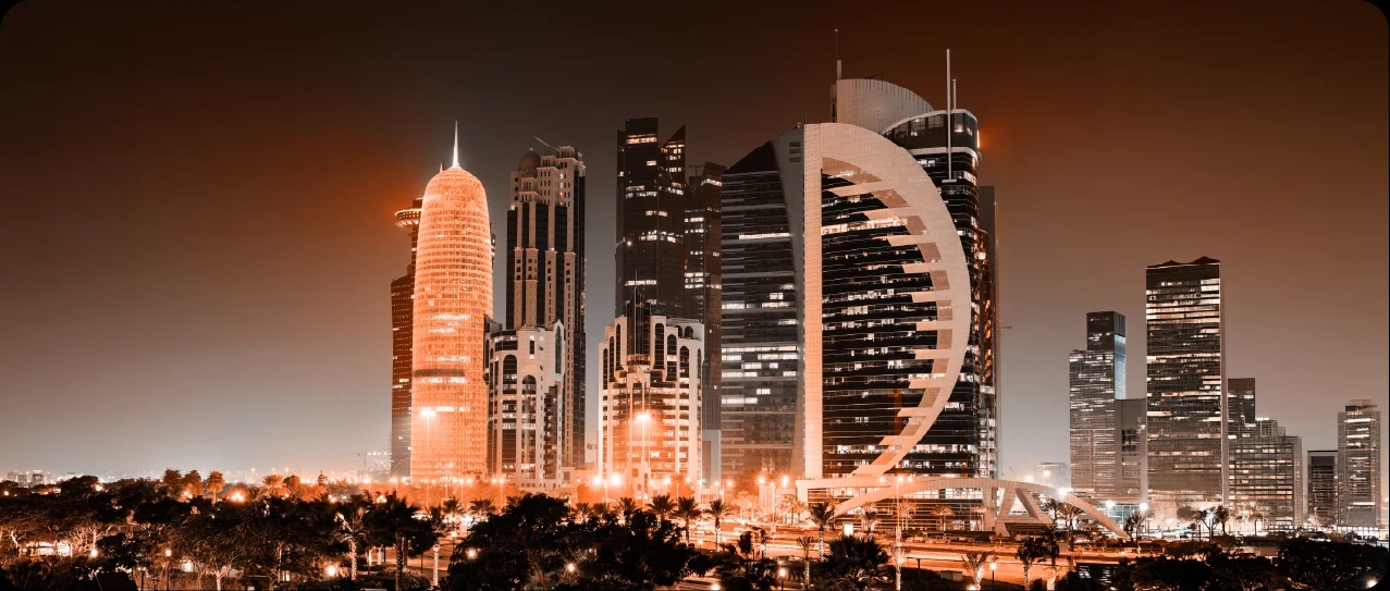 Qatar Skyline