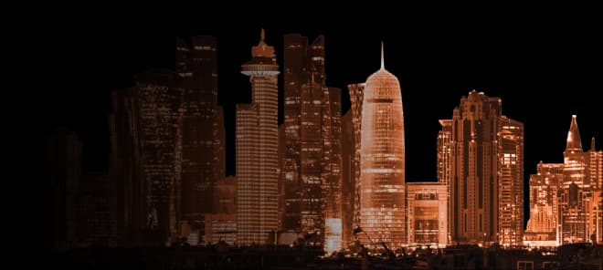City skyline