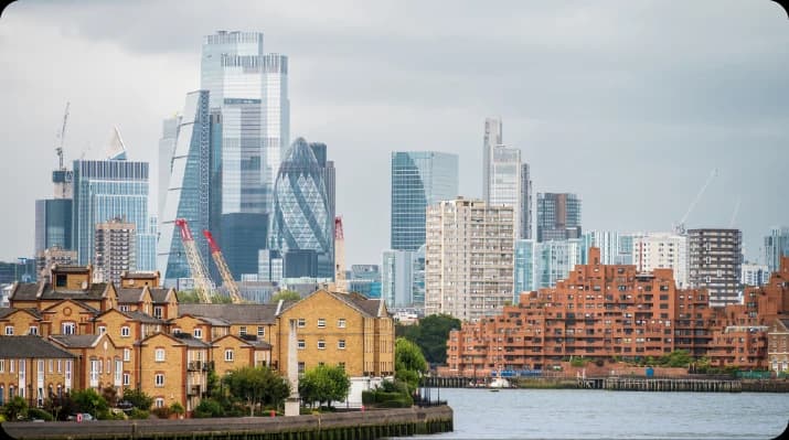 UK skyline
